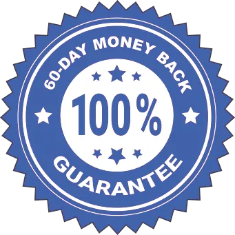 100% Risk Free 60 Days Money Back Guarantee Fluxactive