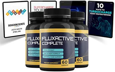 Fluxactive Complete 3 Bottles