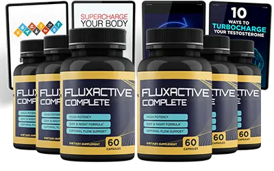 Fluxactive Complete 6 Bottles