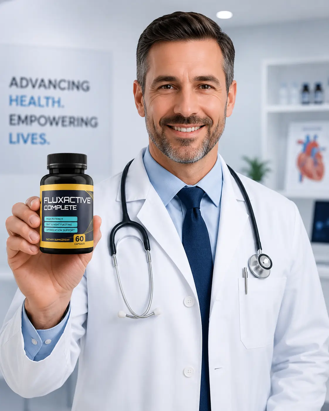 What is Fluxactive Complete Prostate Health Supplement